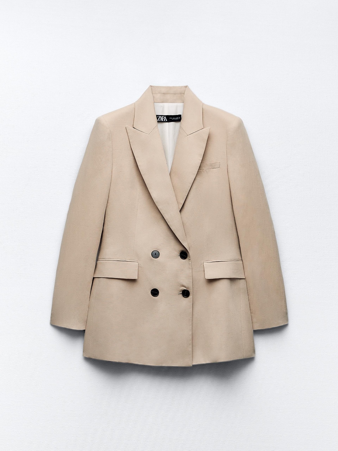 

ZARA Women Brown Blazers