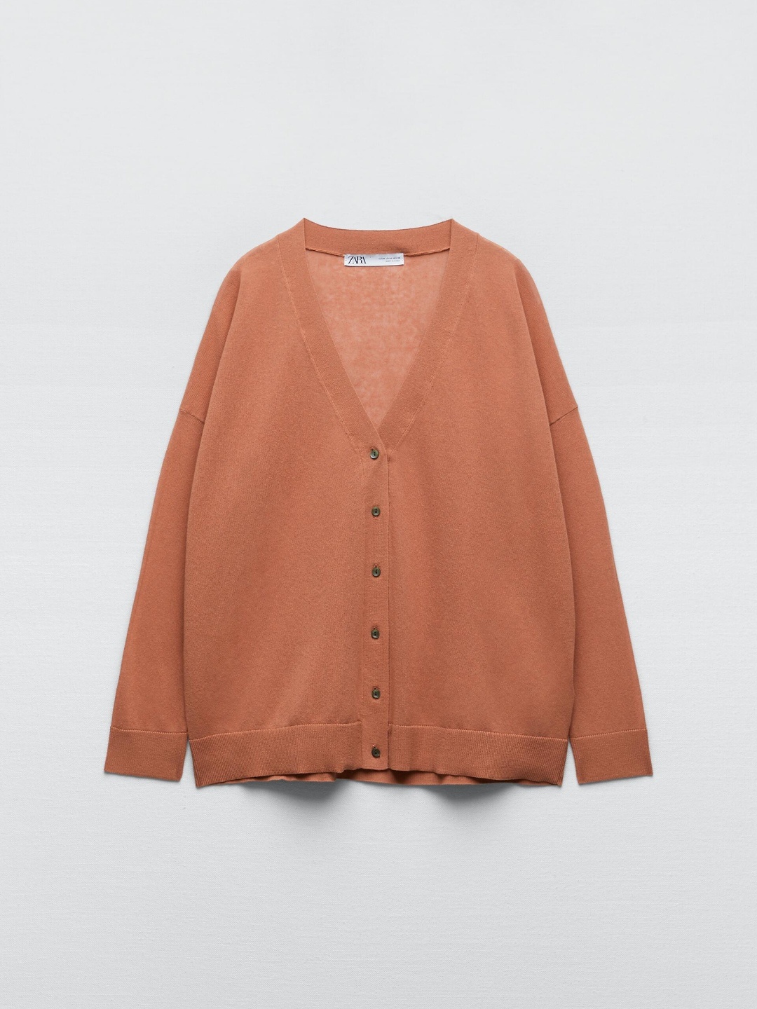 

ZARA Women Orange Sweaters