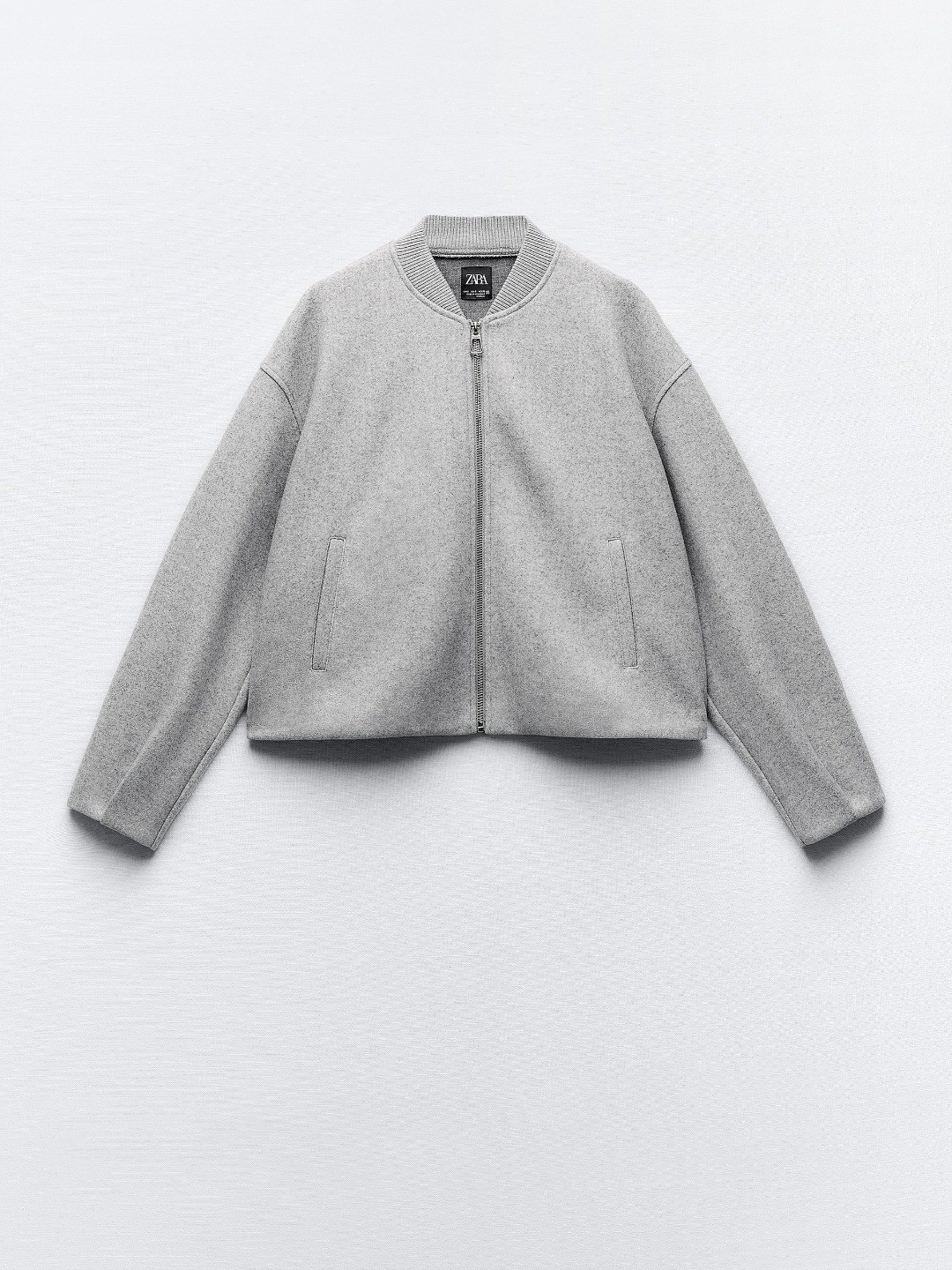 

ZARA Women Grey Jacket