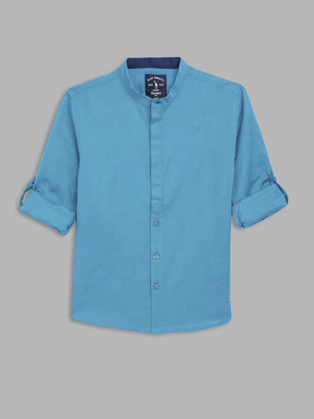 

Blue Giraffe Boys Casual Shirt