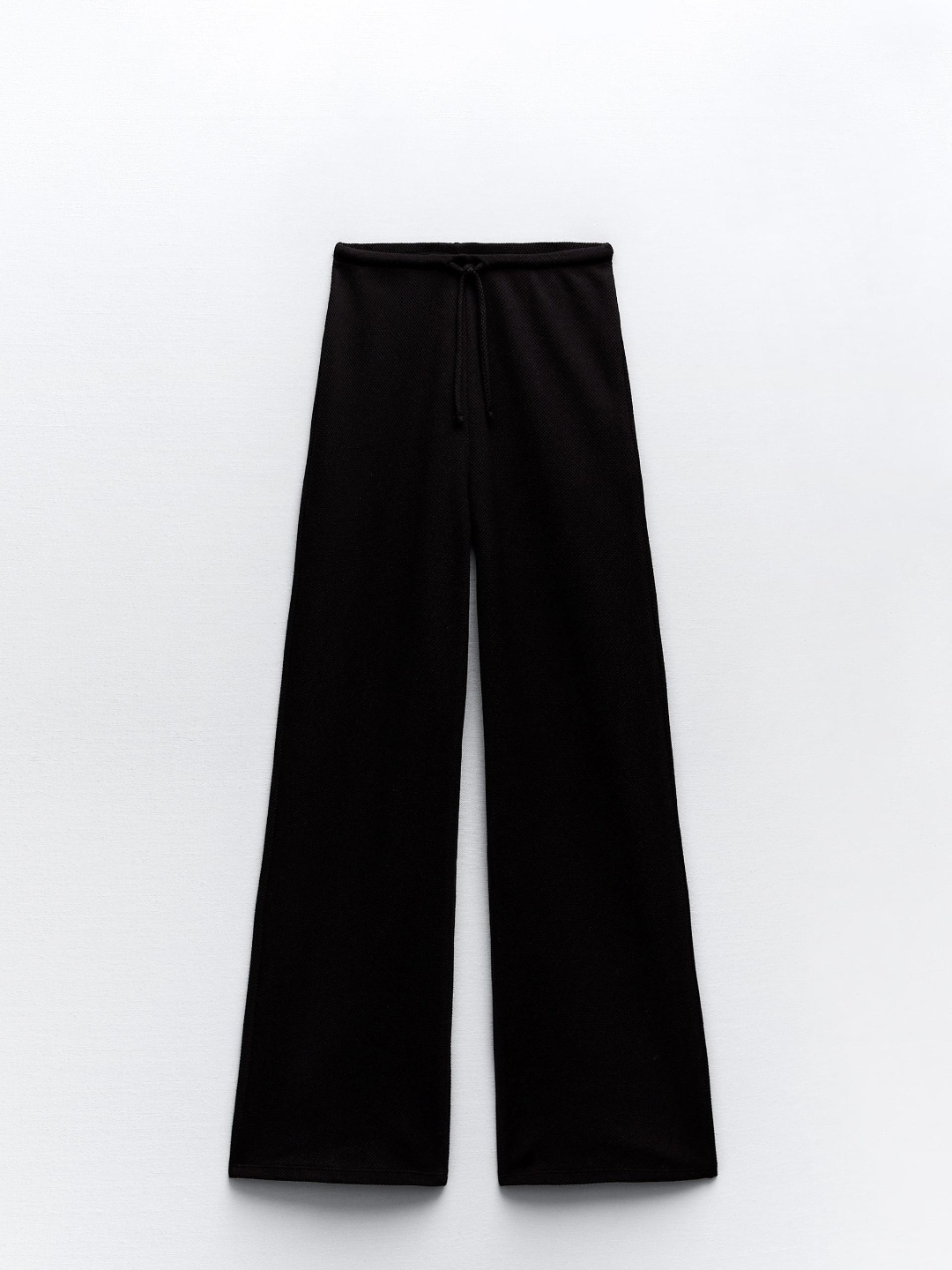 

ZARA Women Black Trousers