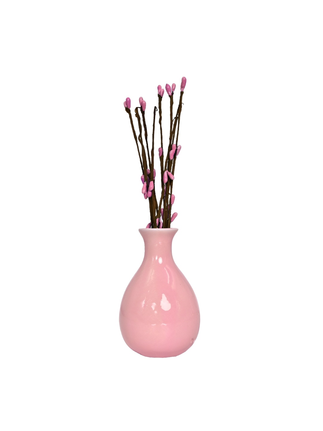 

Cortina Pink Ceramic Flower Vases