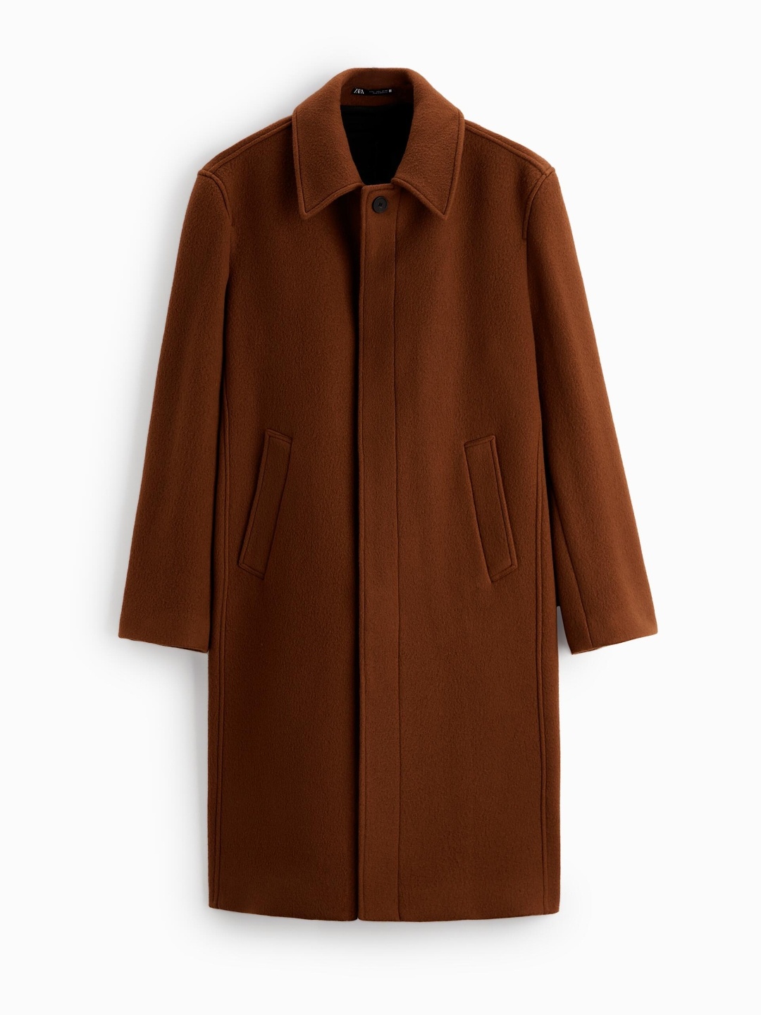 

ZARA Men Orange Coats