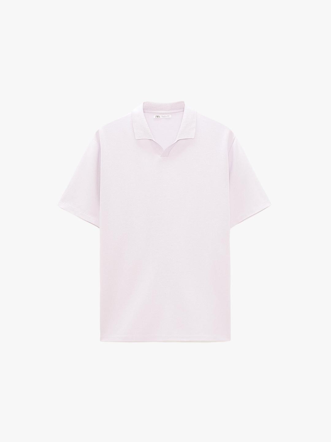 

ZARA Men PinkT-shirts, Pink