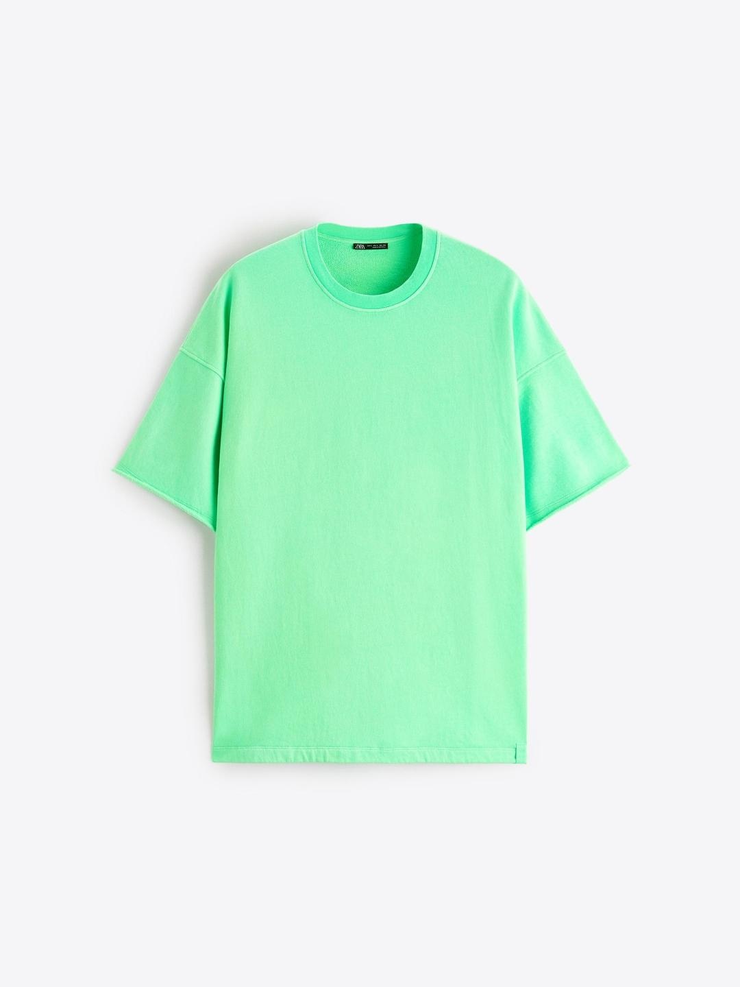 

ZARA Men Green T-shirts