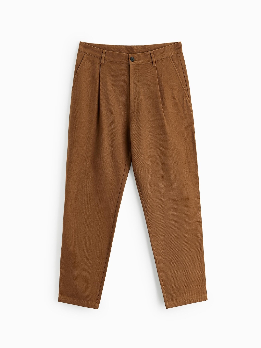 

ZARA Men Brown Trousers