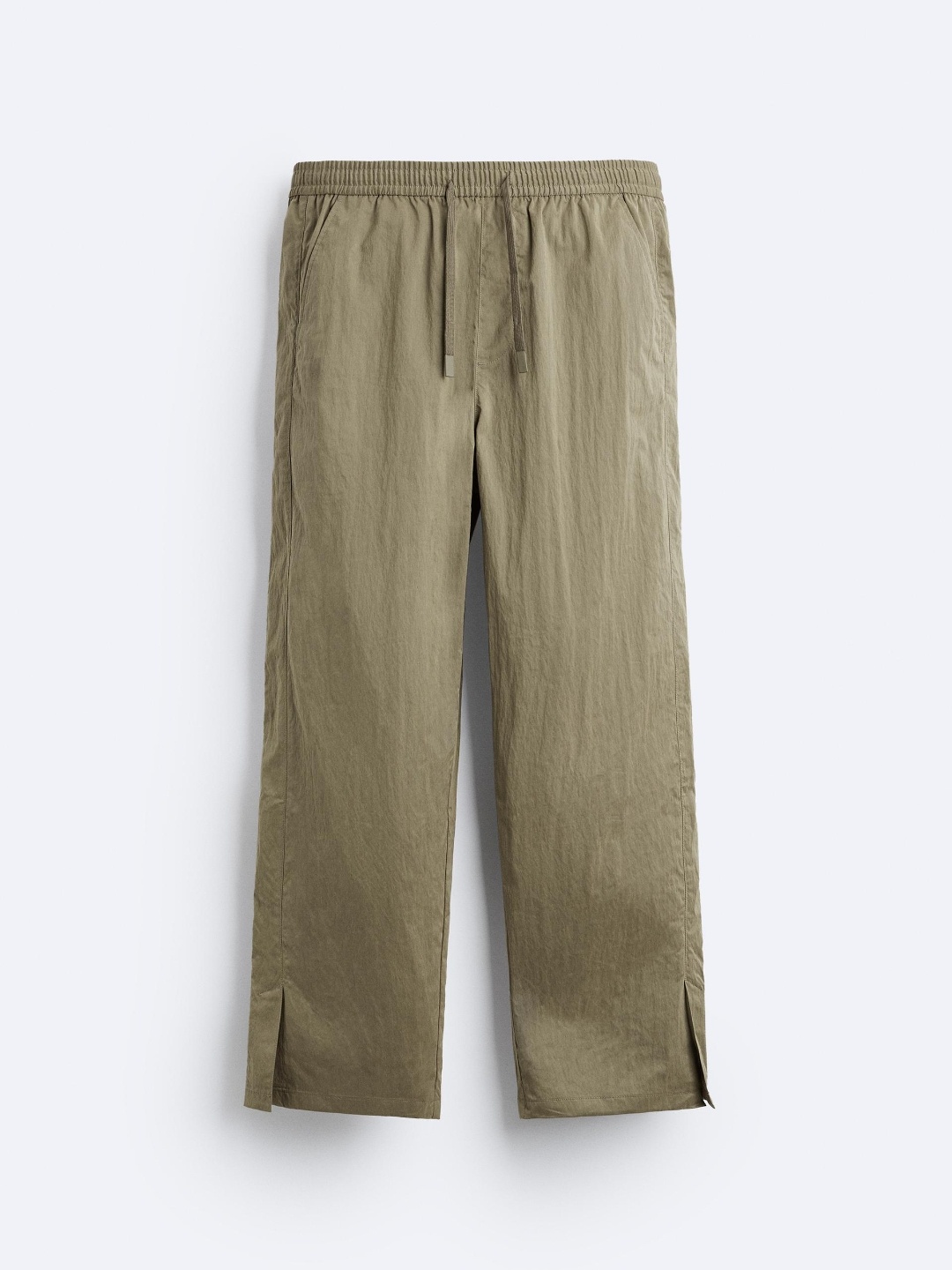 

ZARA Men Khaki Trousers