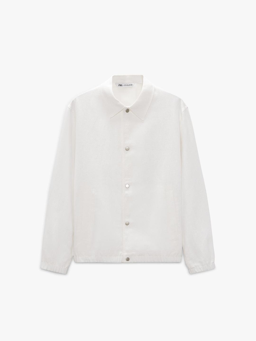 

ZARA Men White Jackets