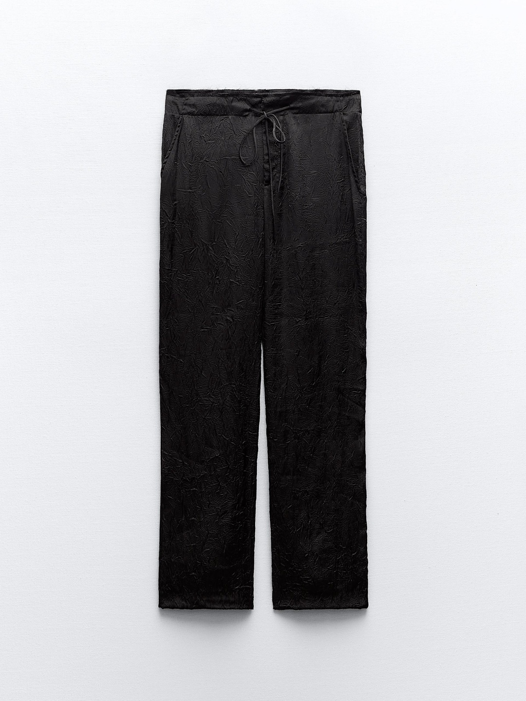 

ZARA Women Black Trousers