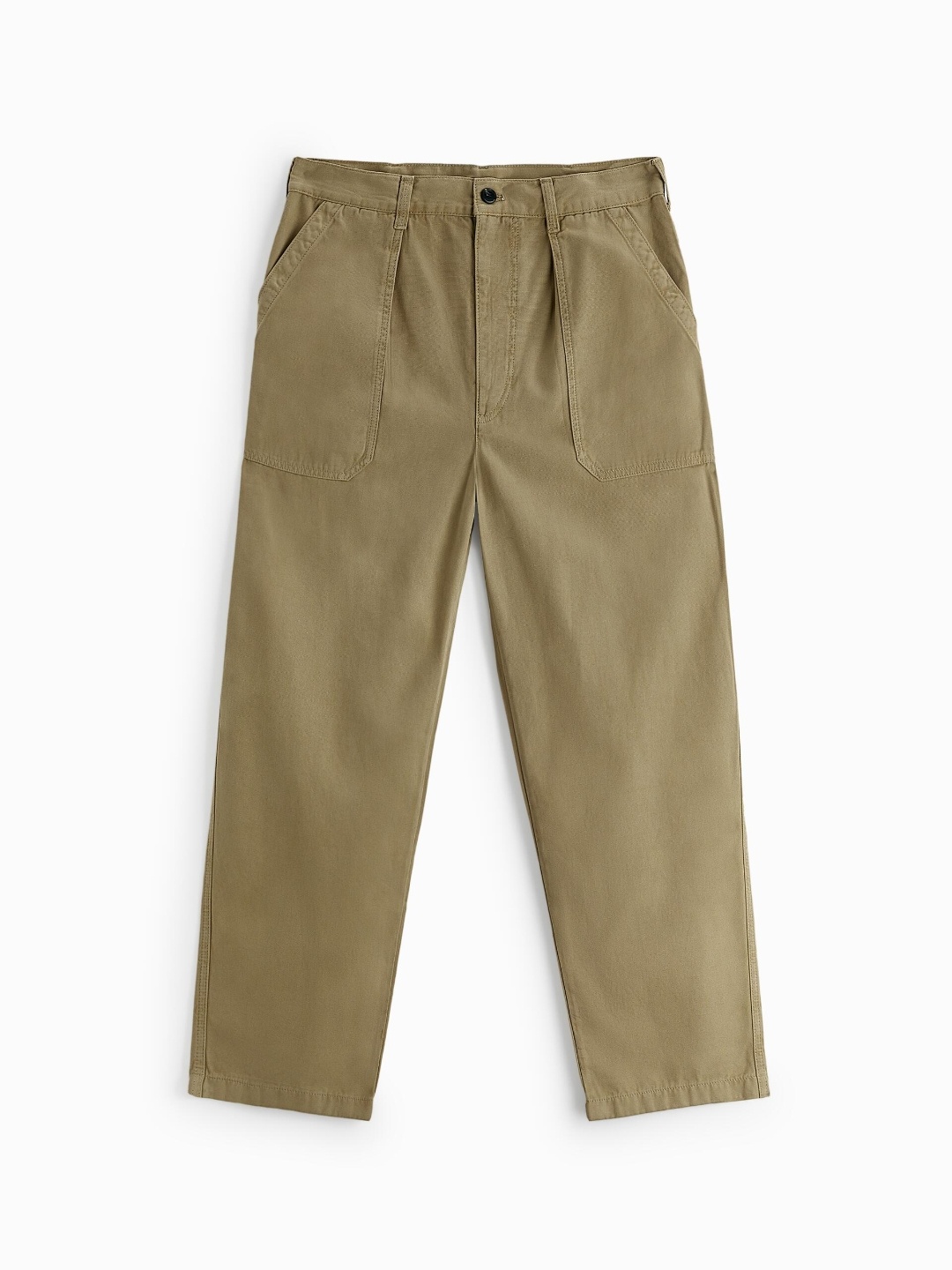 

ZARA Men Brown Trousers