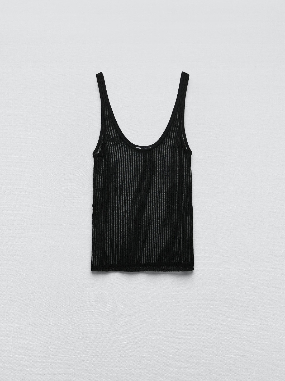 

ZARA Women Black Innerwear Vest