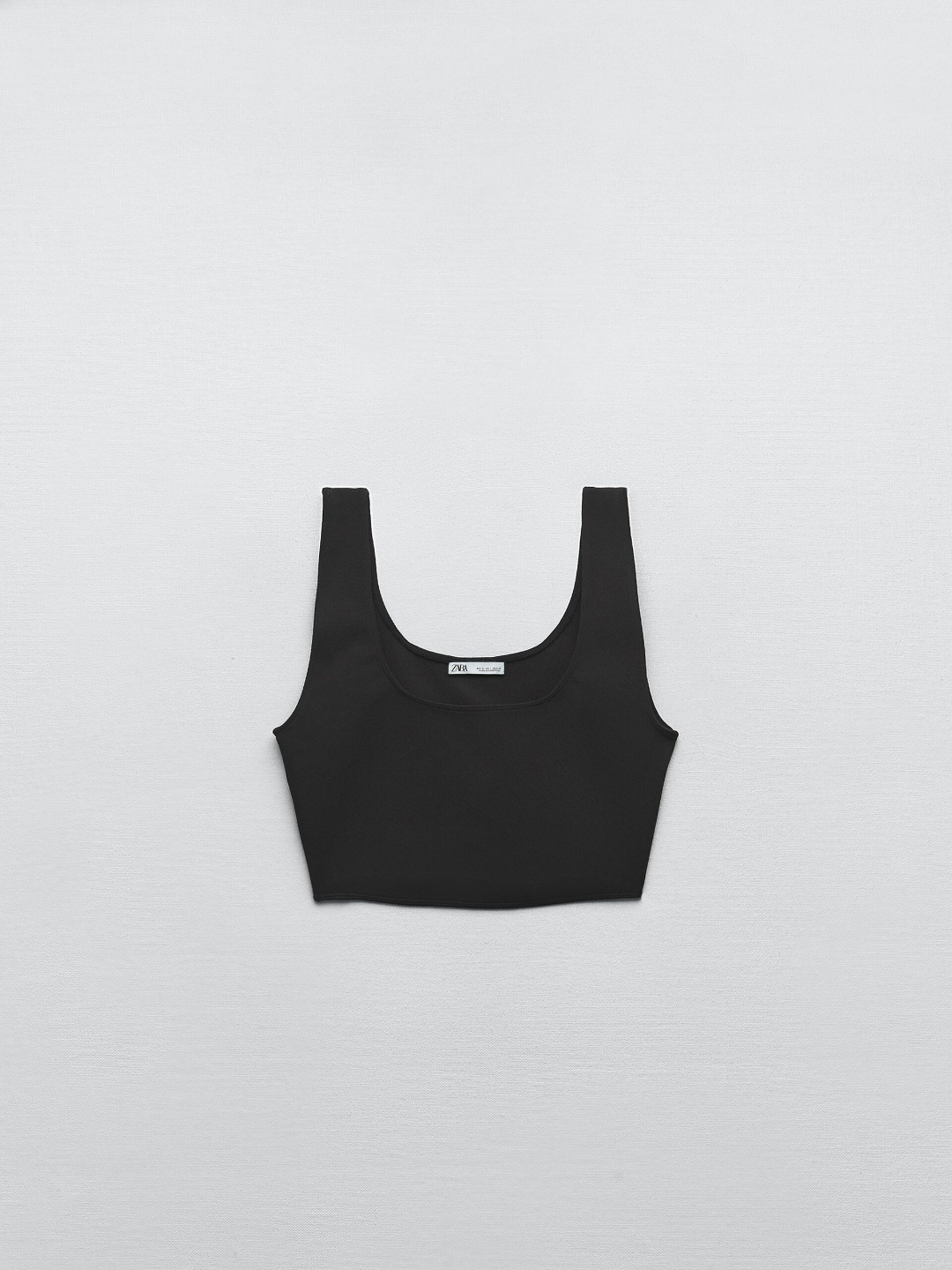 

ZARA Women Black Tops