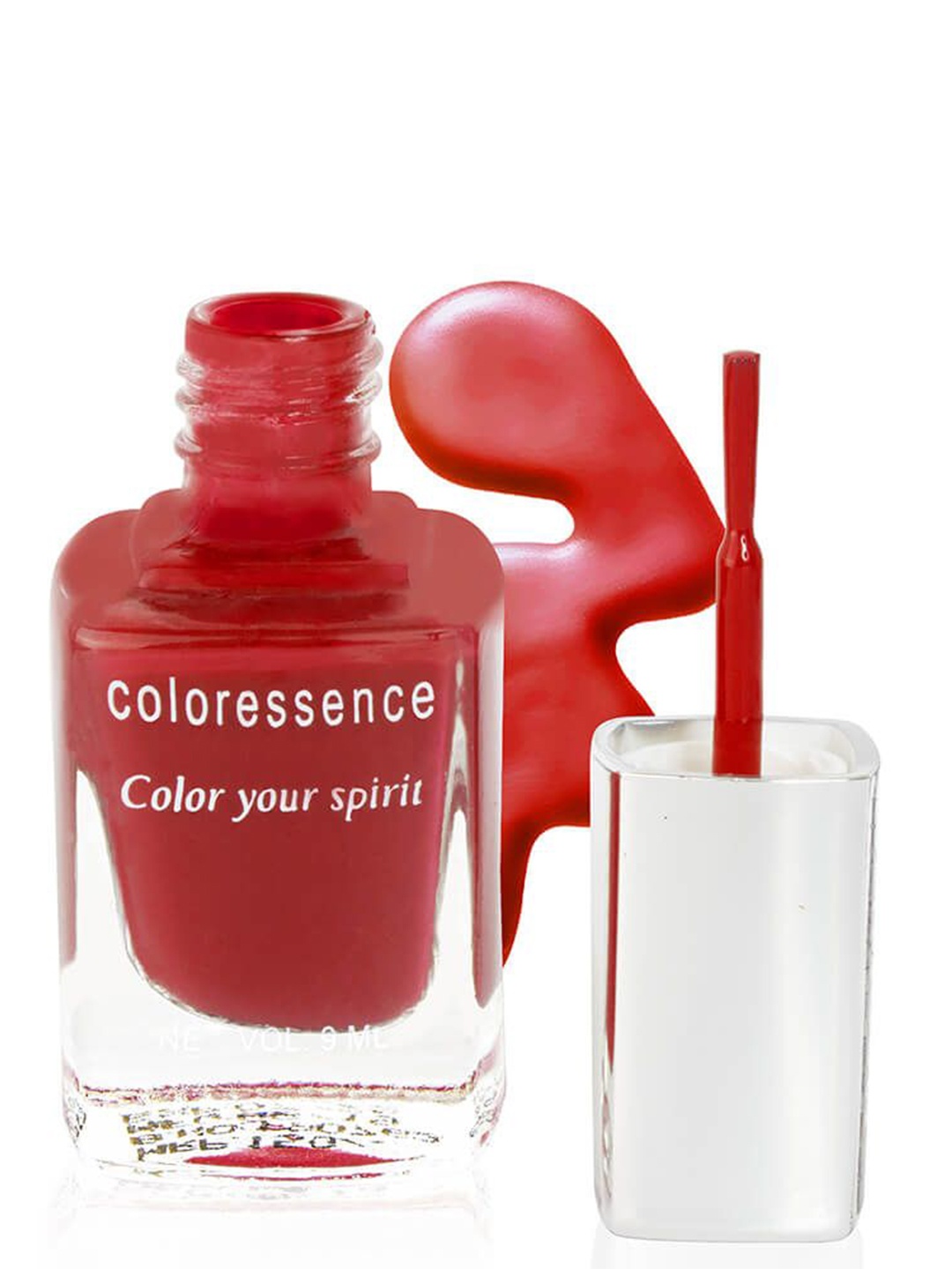 

Coloressence Everyday Glam Regular Nail Polish - 11 ml - Siren Red