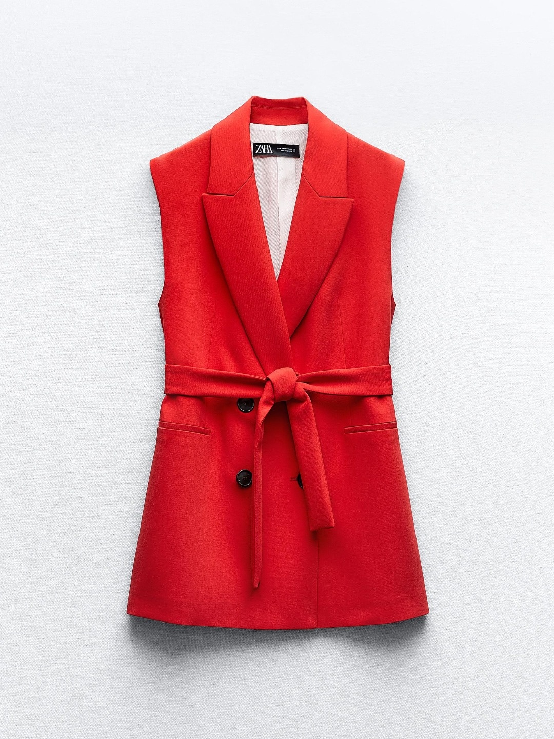 

ZARA Women Red Dress