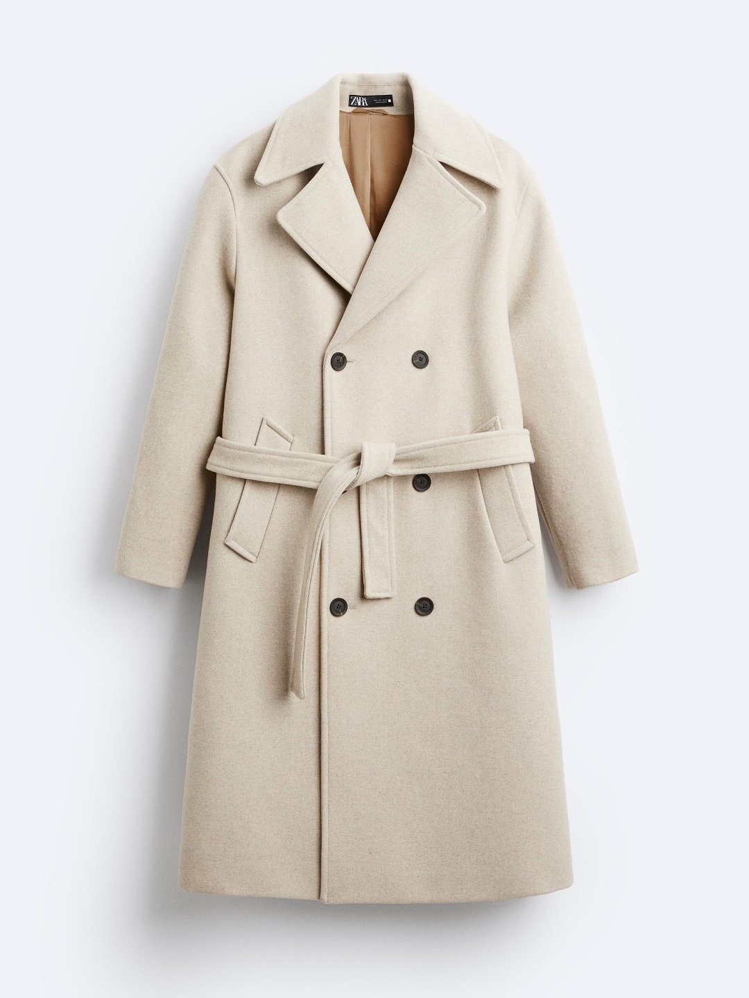 

ZARA Men Beige Coats