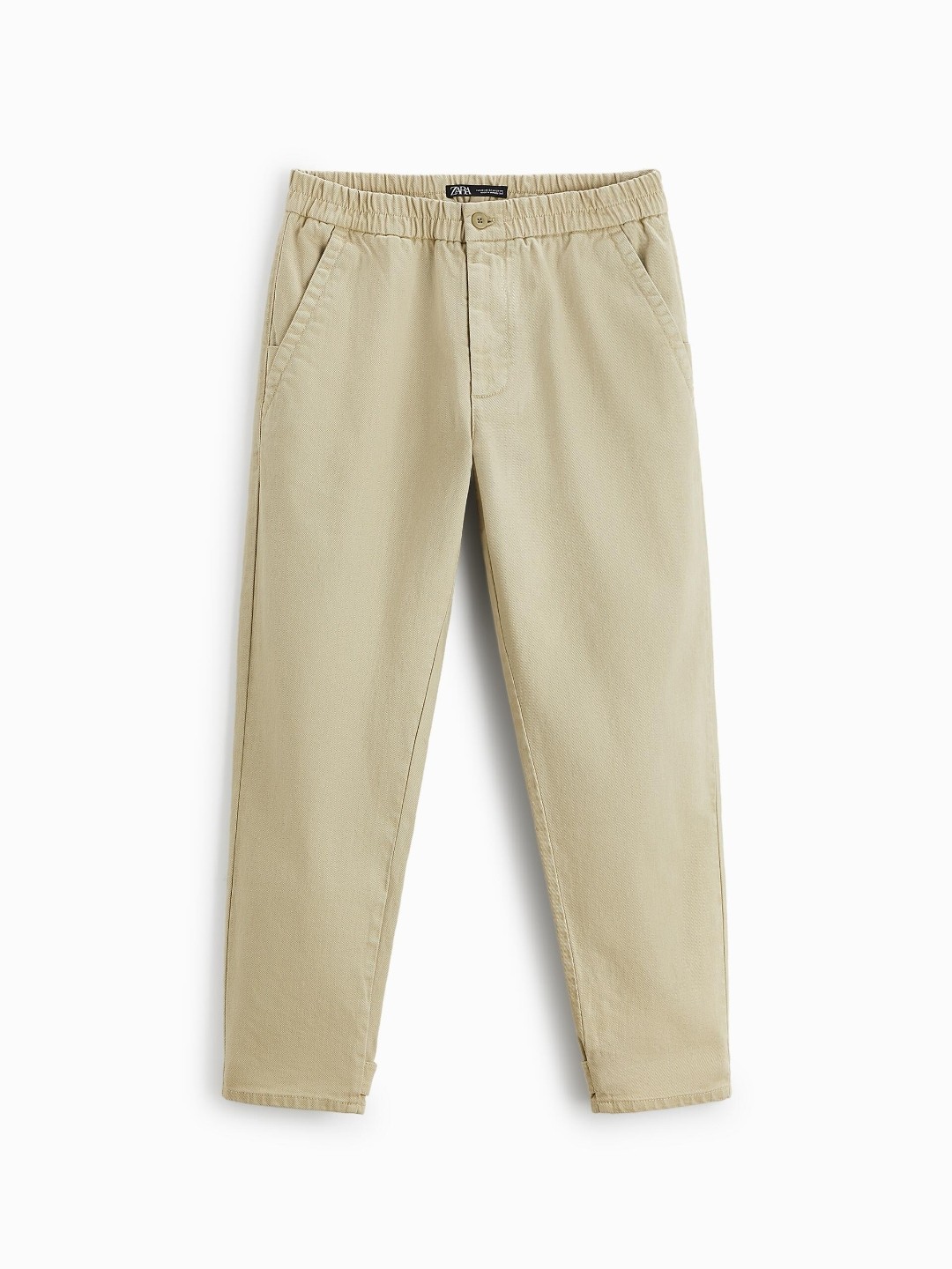 

ZARA Men Brown Trousers