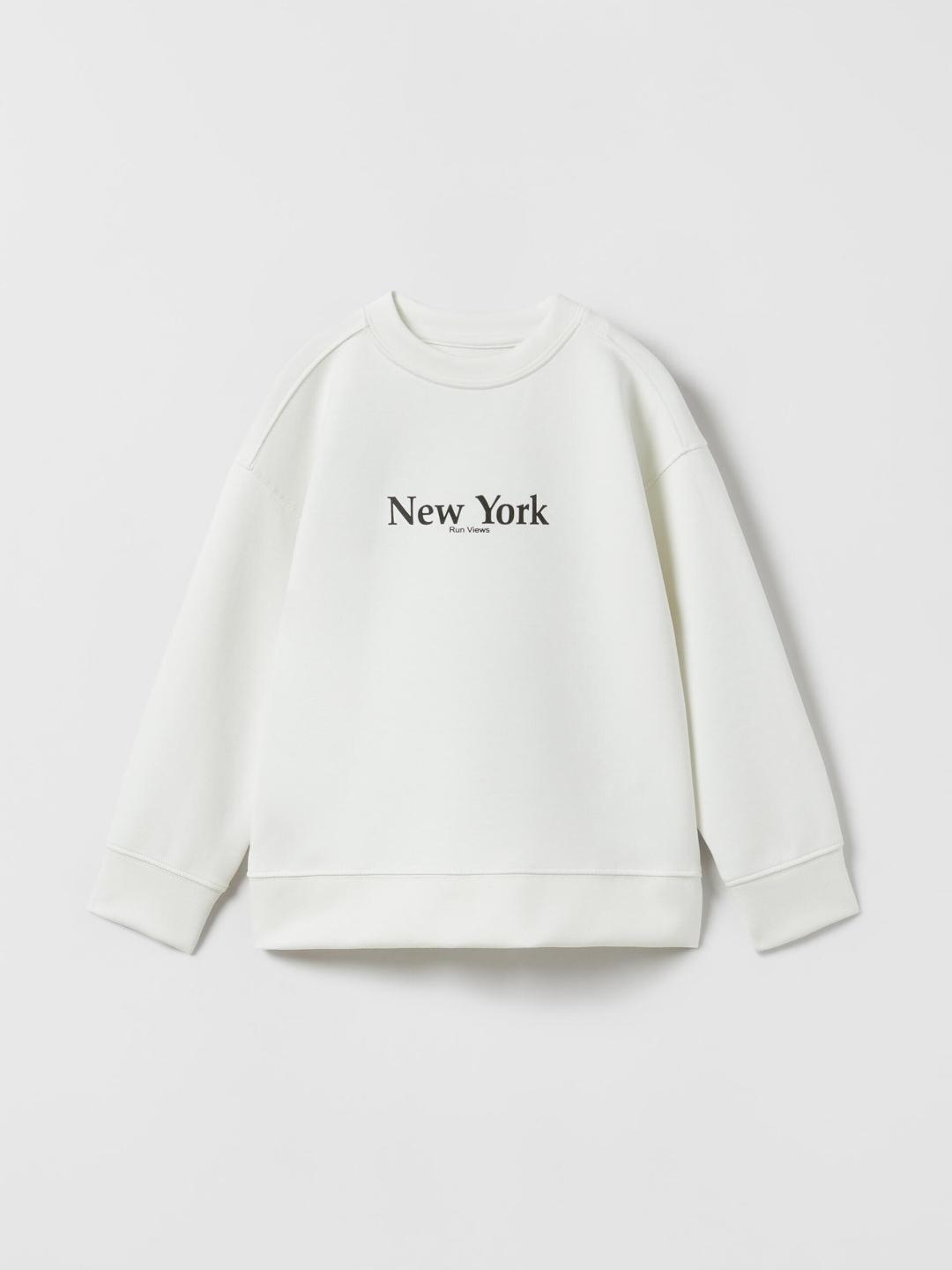 

ZARA Girls White Sweatshirts