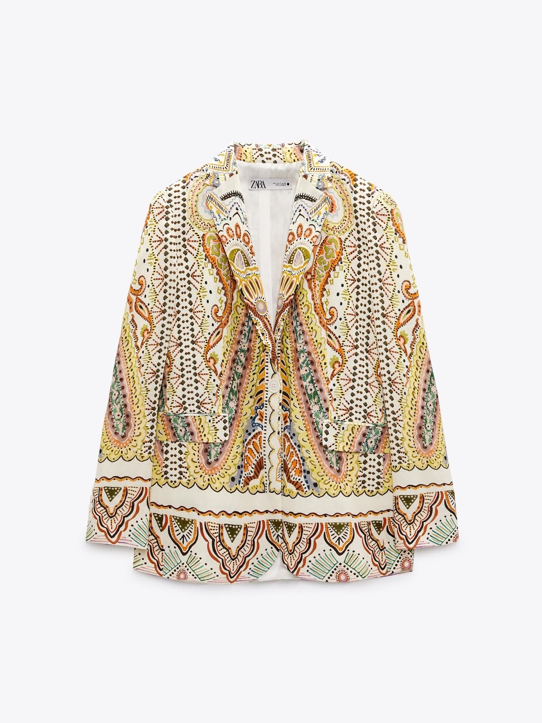 

ZARA Women Beige Blazers