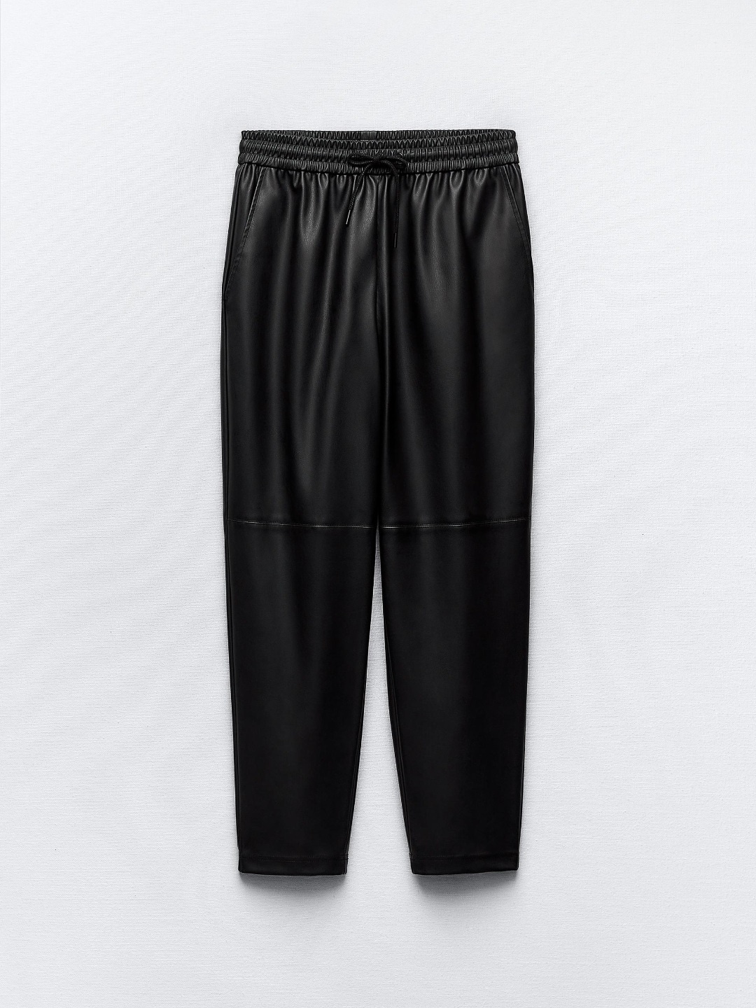 

ZARA Women Black Trousers