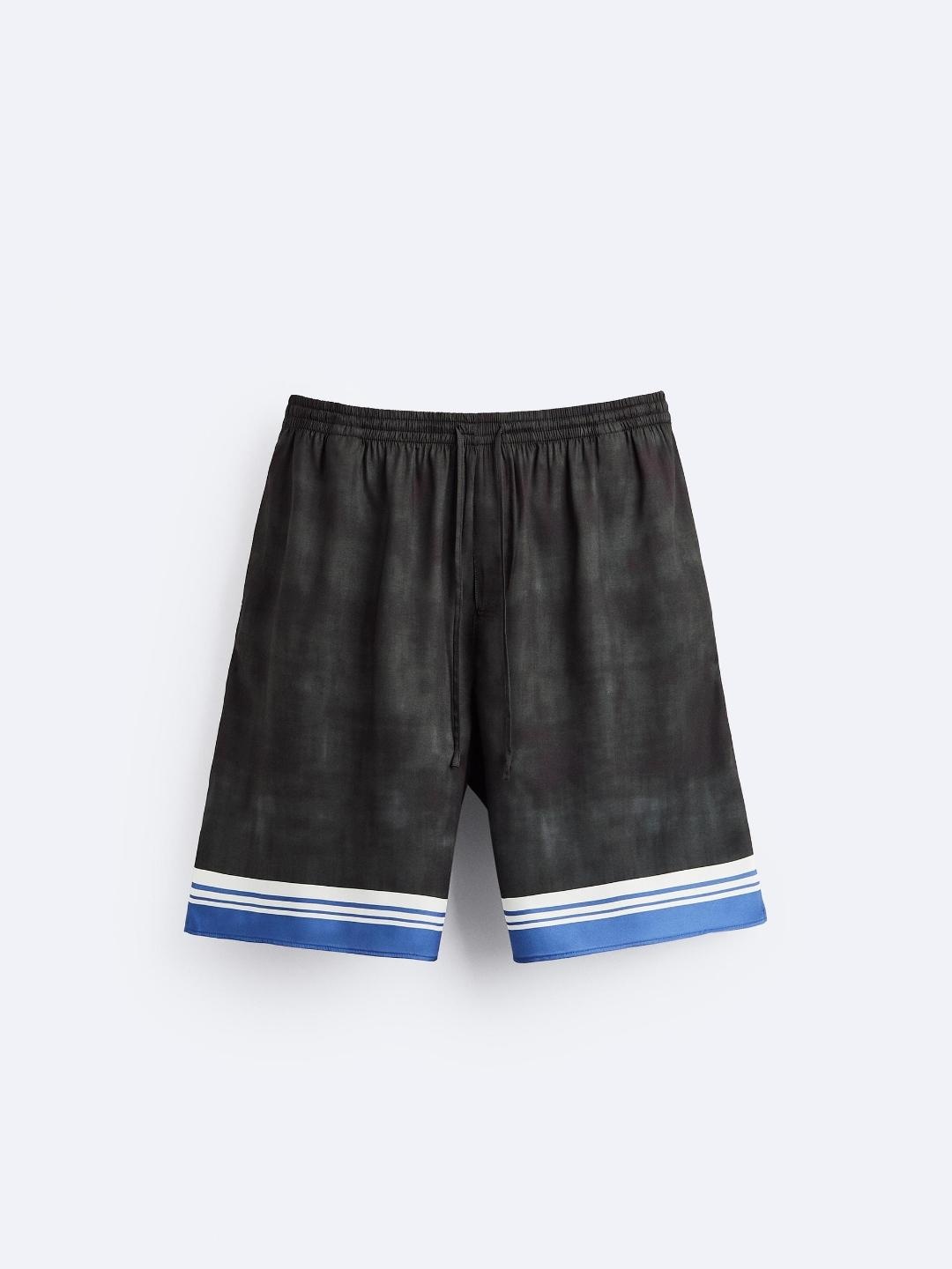 

ZARA Men Black Shorts
