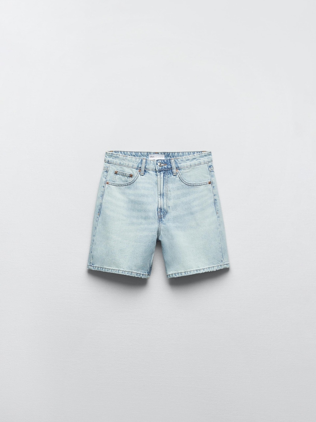 

ZARA Women Blue Shorts