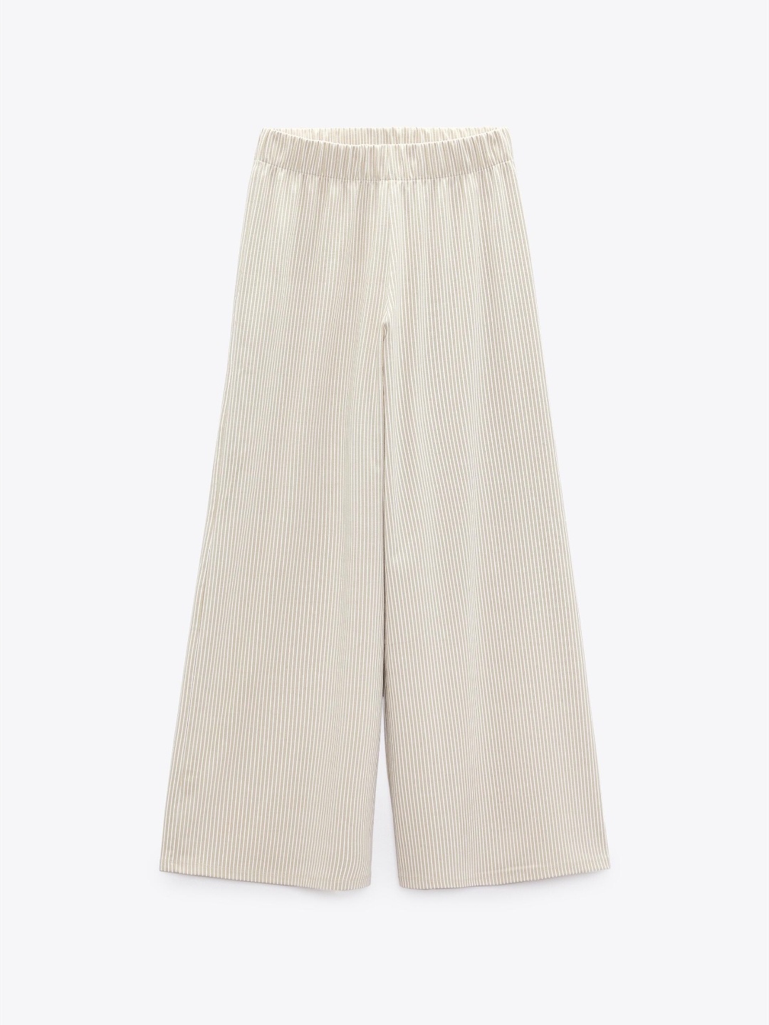 

ZARA Women Purple Trousers