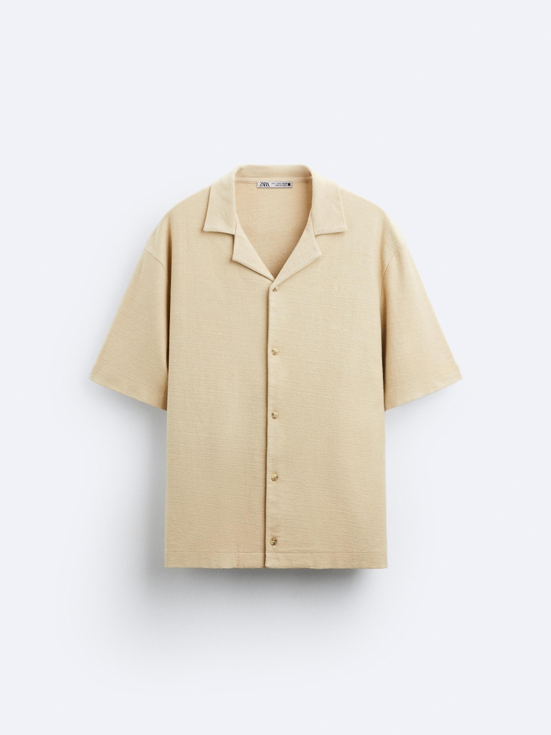 

ZARA Men Shirts, Beige