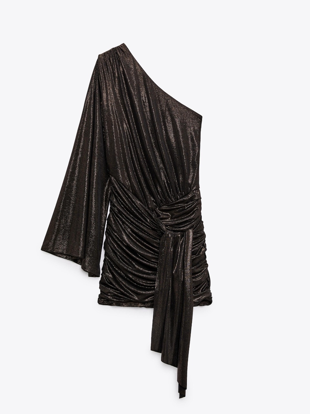 

ZARA Women Brown Dress