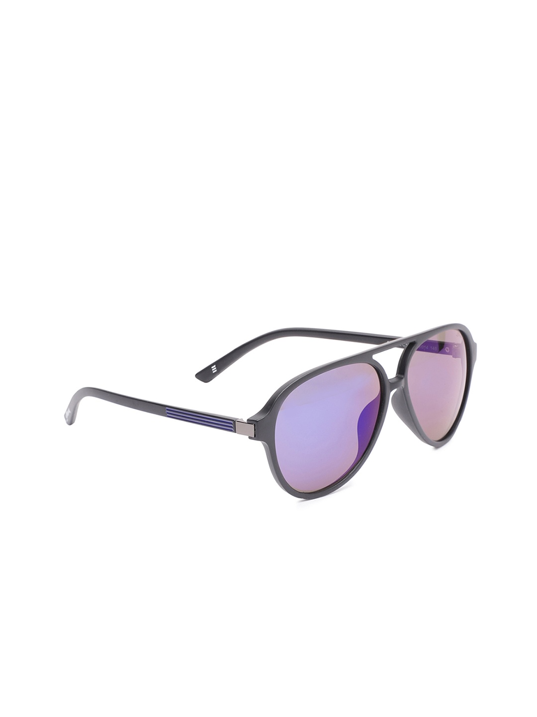 

Specsmakers Unisex Other Sunglasses SSFBKMBL58STR1002-Black, Purple