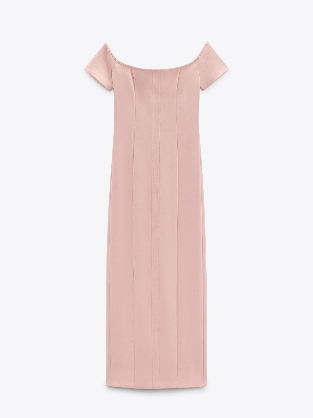 

ZARA Women Pink Dress