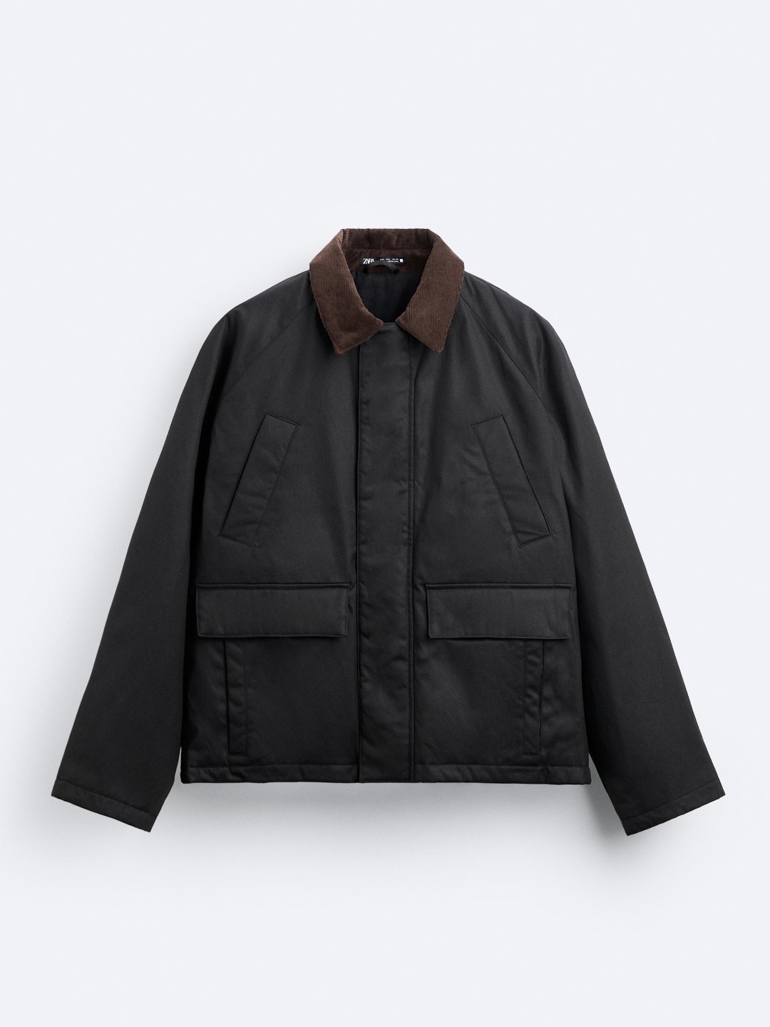 

ZARA Men Black Jackets