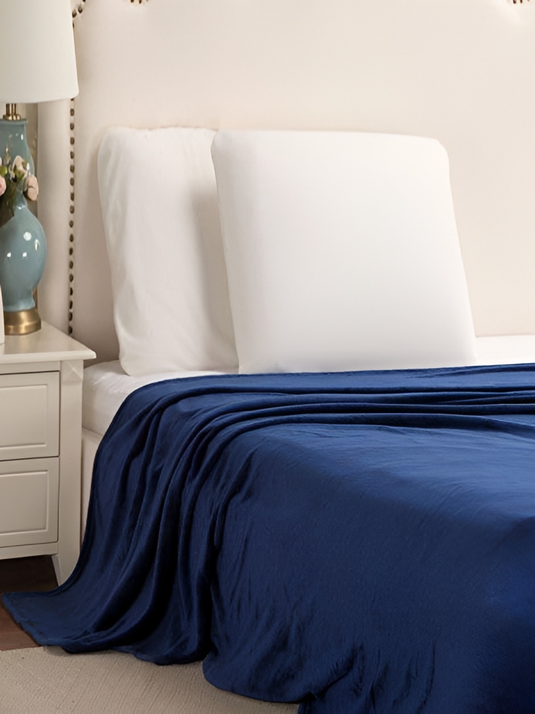 

BREVARD Navy-Blue Double Bed Duvet Cover