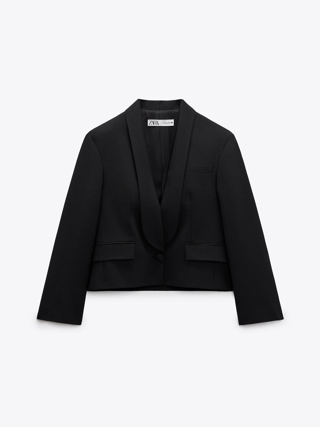 

ZARA Women Black Blazers