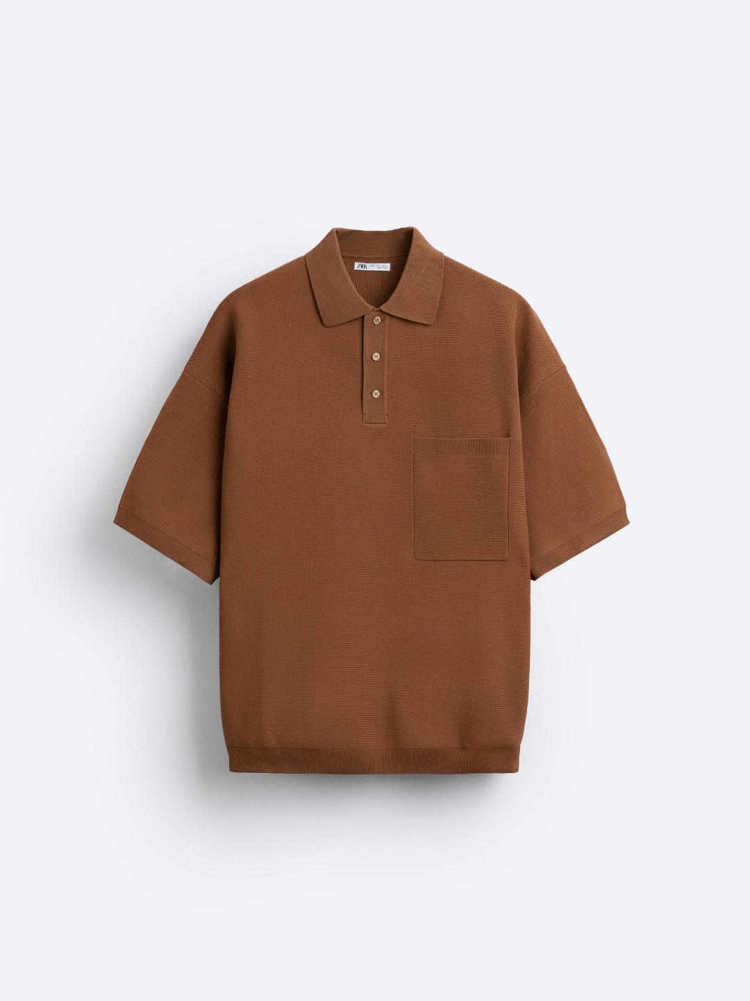 

ZARA Men BrownT-shirts, Brown