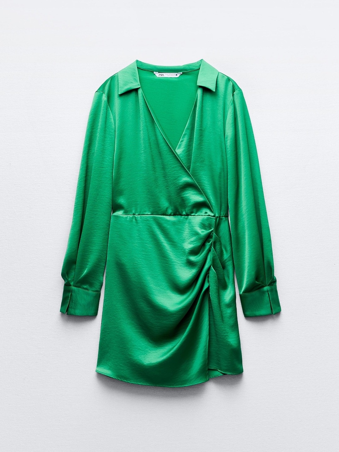 

ZARA Women Green Dress