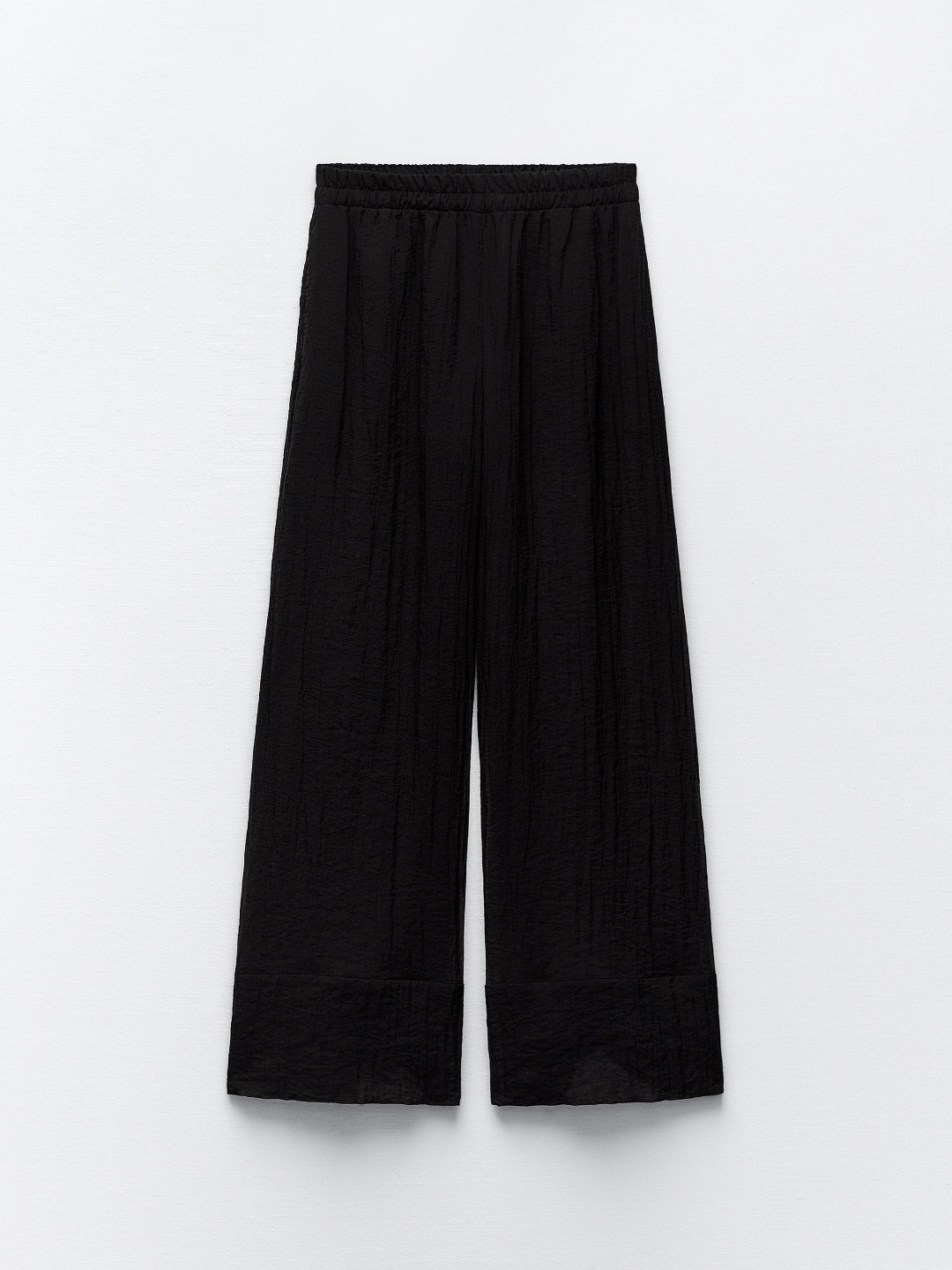 

ZARA Women Black Trousers