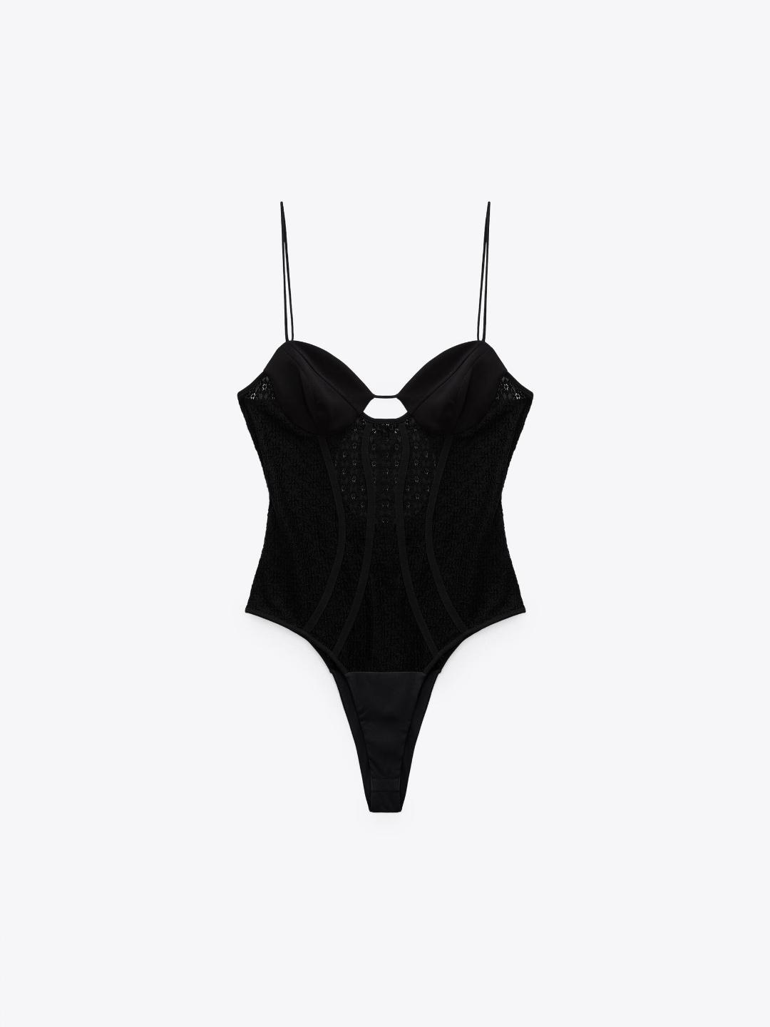 

ZARA Women Black Tops