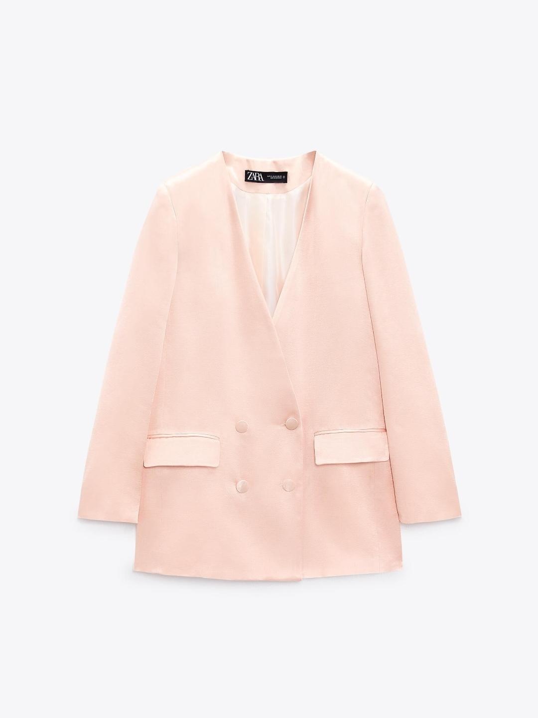 

ZARA Women Pink Blazers