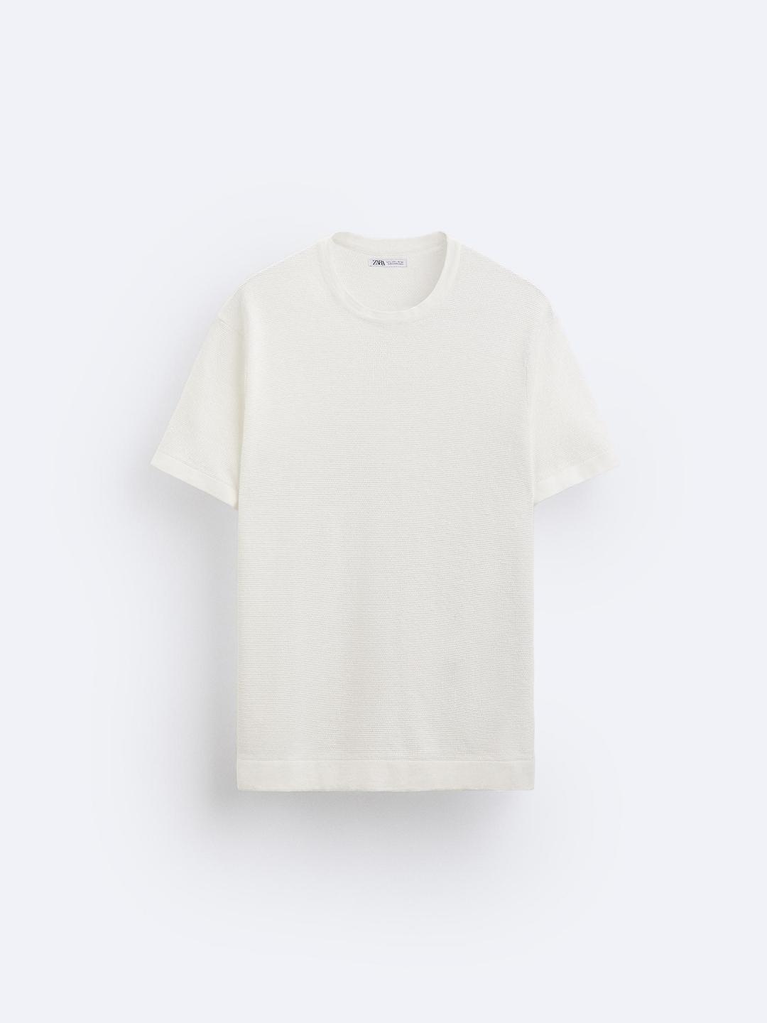 

ZARA Men WhiteT-shirts, White