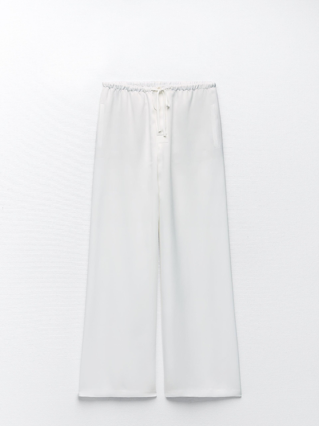 

ZARA Women Beige Trousers