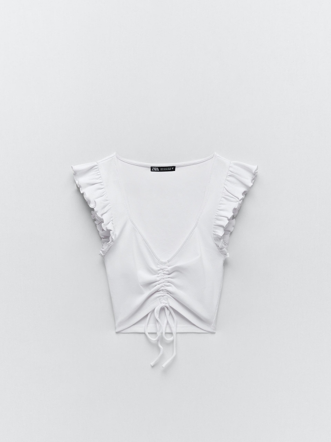 

ZARA Women White Tops