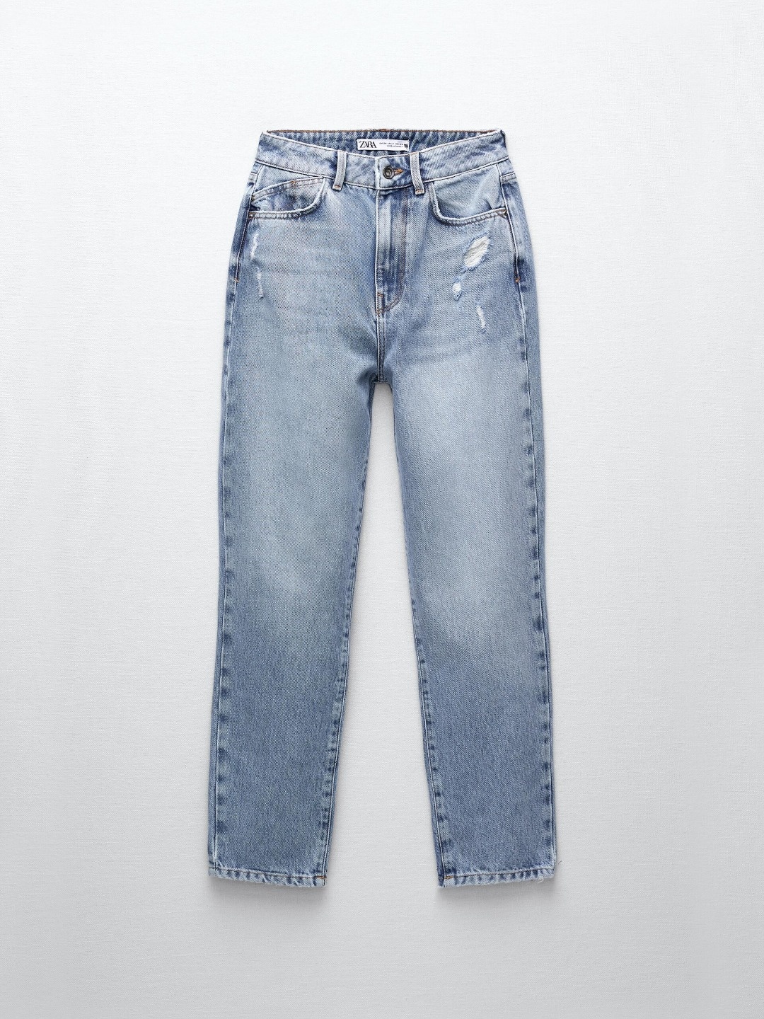 

ZARA Women Blue Jeans