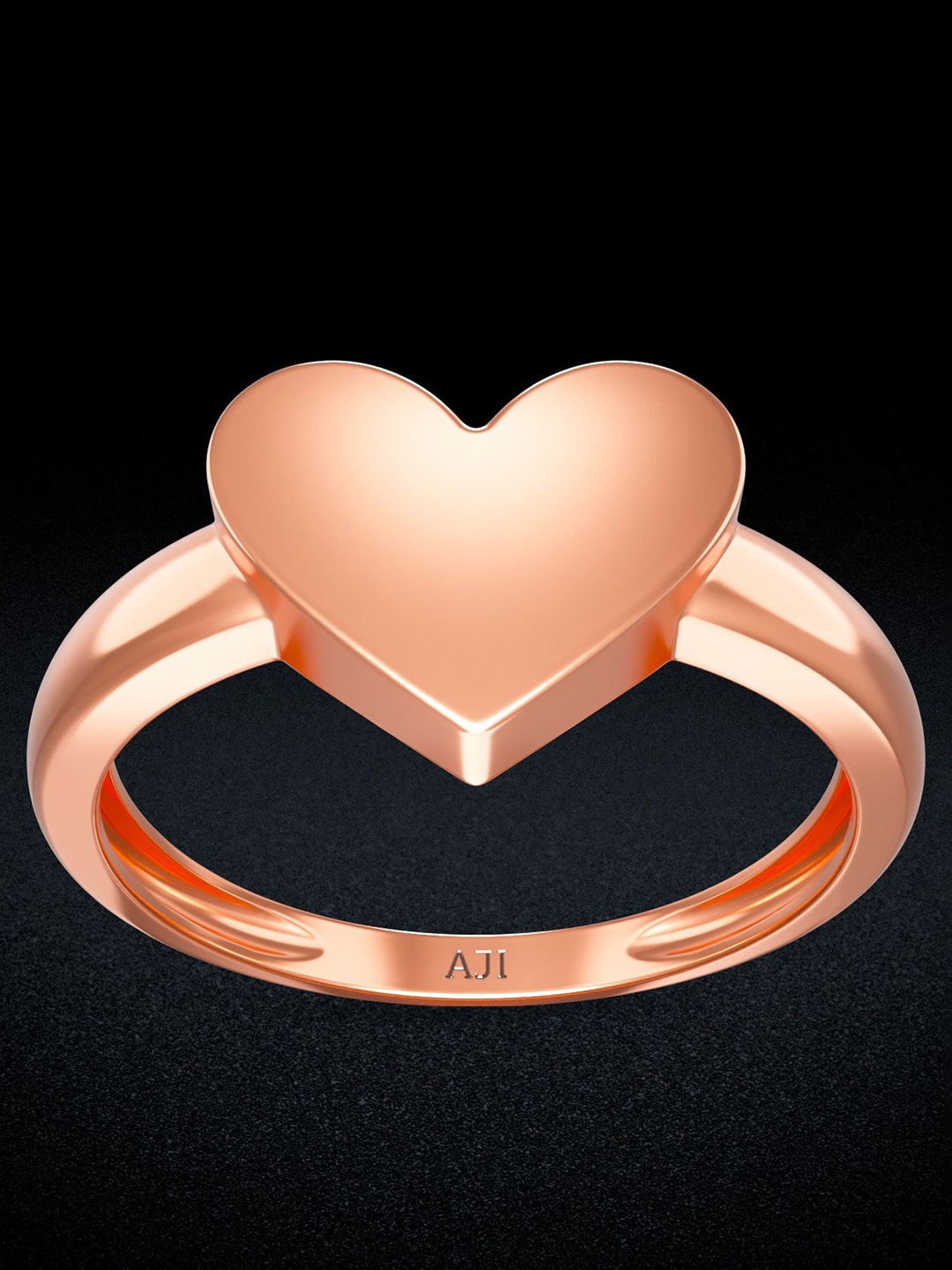

Joyalukkas 14KT Rose Gold Finger Ring