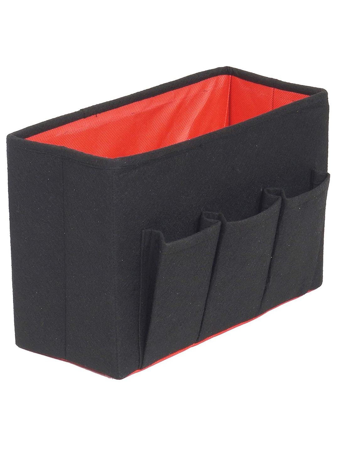 

prettykrafts Black Reusable Multi-Utility Organisers