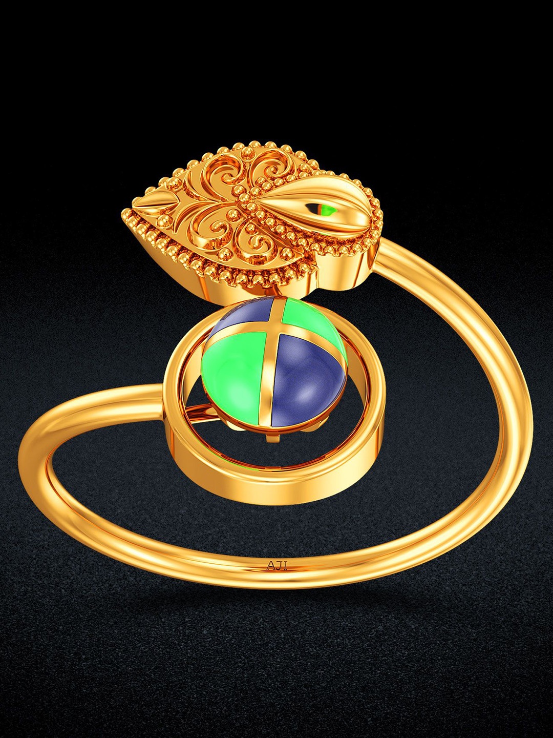 

Joyalukkas 22KT Gold-Plated Ring Gold