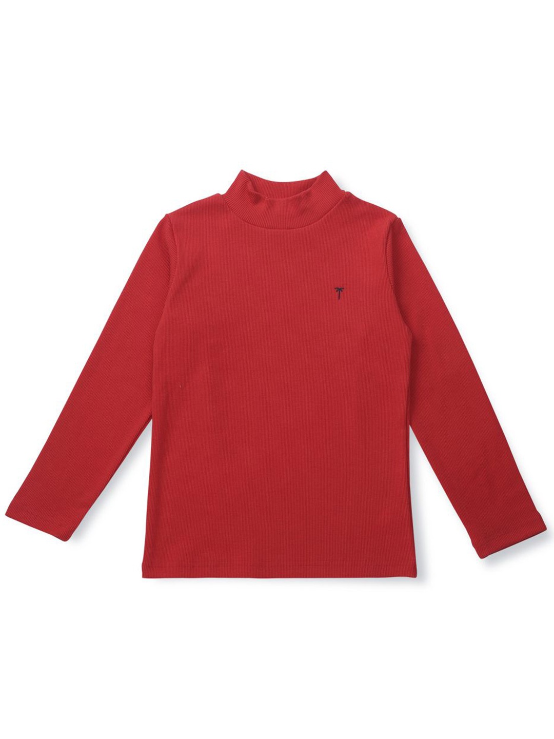 

Palm Tree Girls Pullover, Red