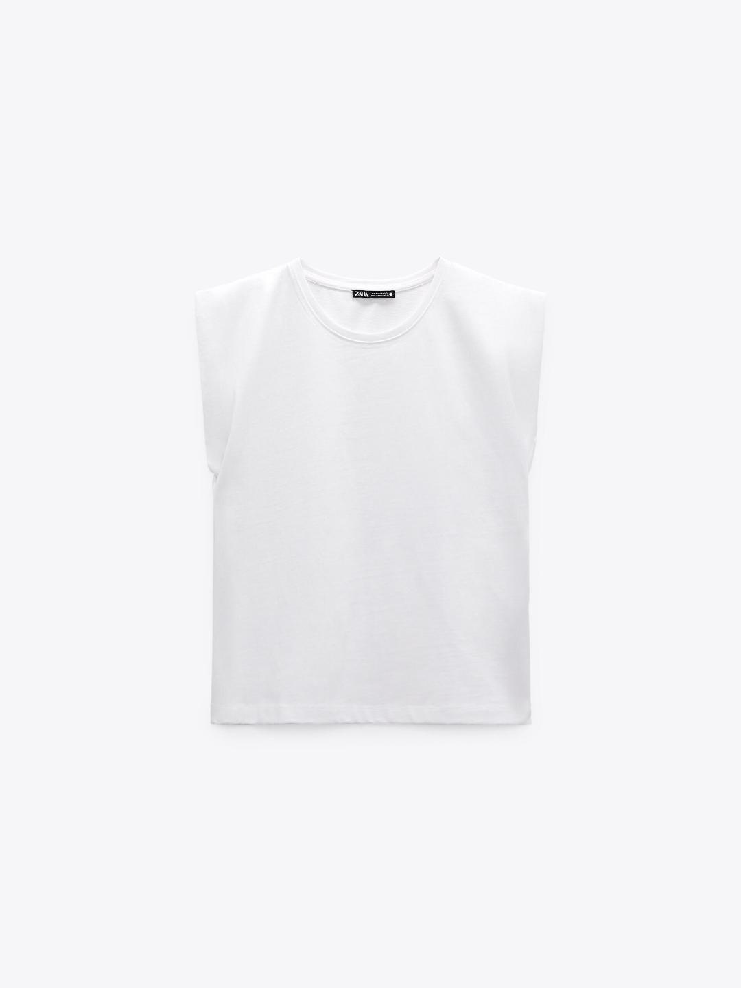 

ZARA Women White T-shirt