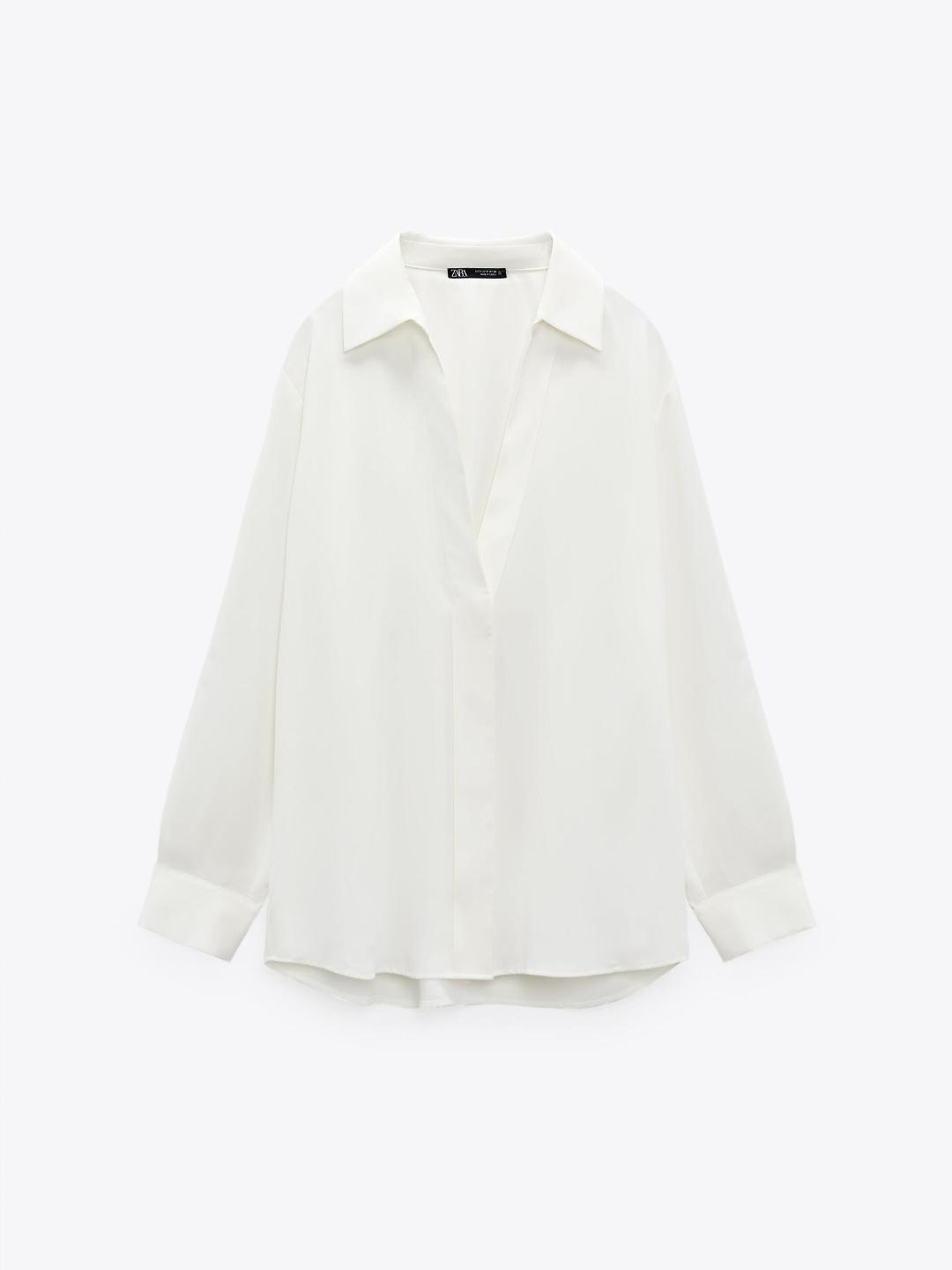 

ZARA Women White Shirts