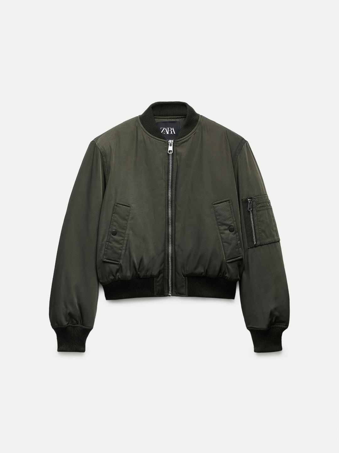 

ZARA Women Khaki Jackets