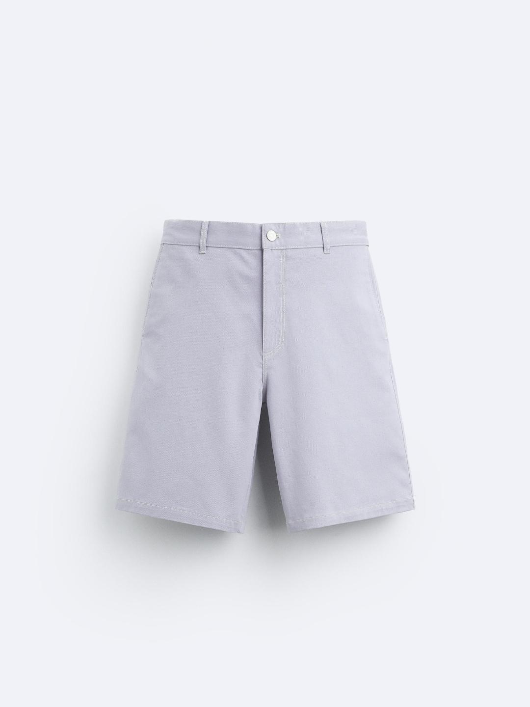 

ZARA Men Mauve Shorts